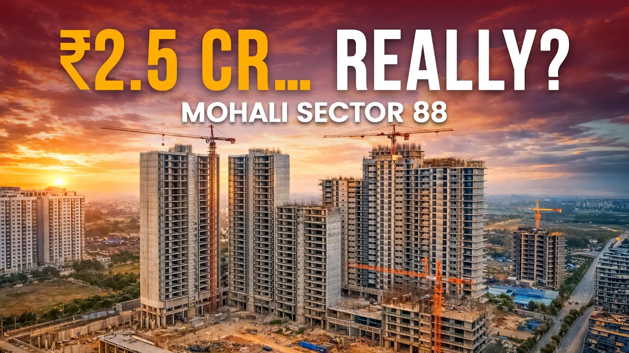 Best Luxury Flat in Mohali Sector 88 | Complete Analysis