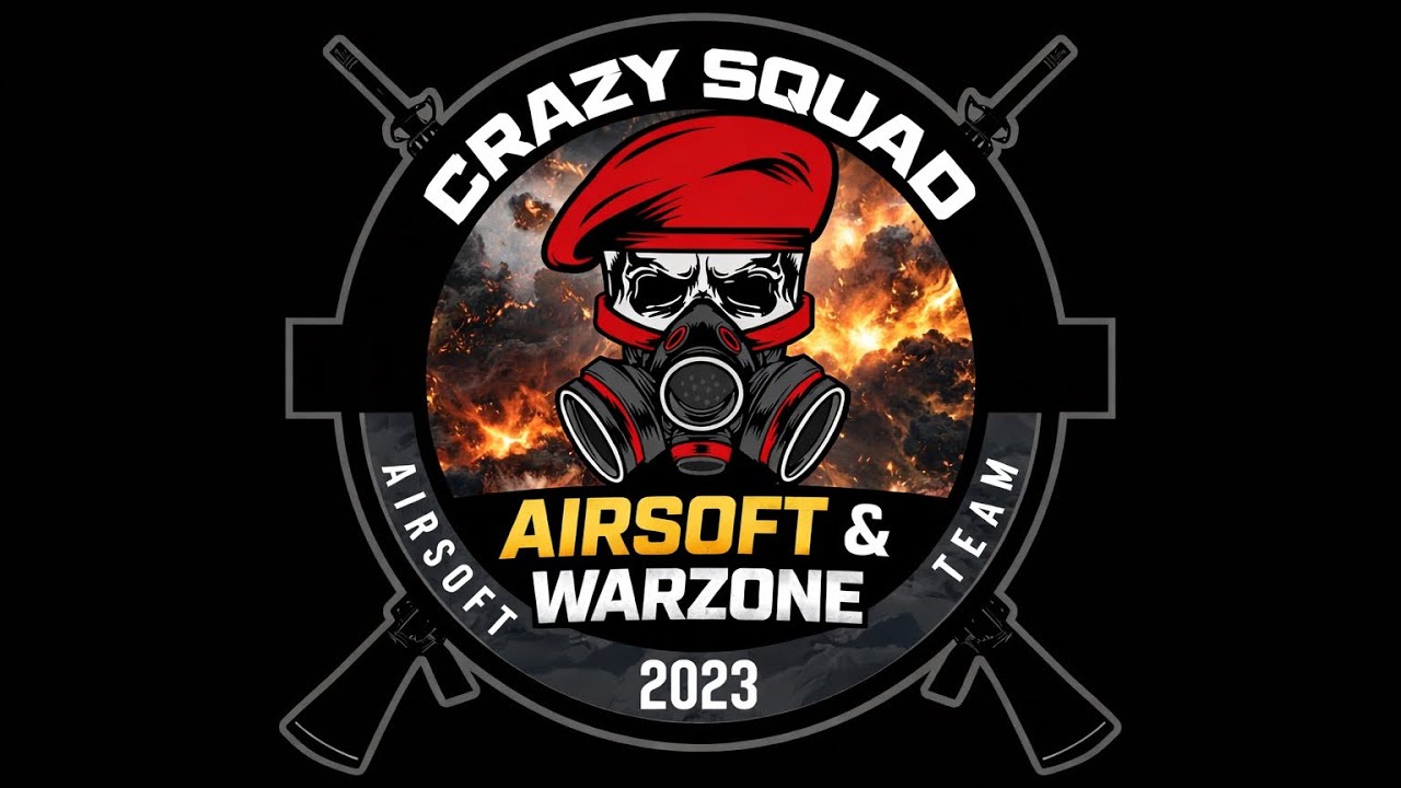 JOGO AIRSOFT DO CRAZY SQUAD NO WARGAME 18/01 
