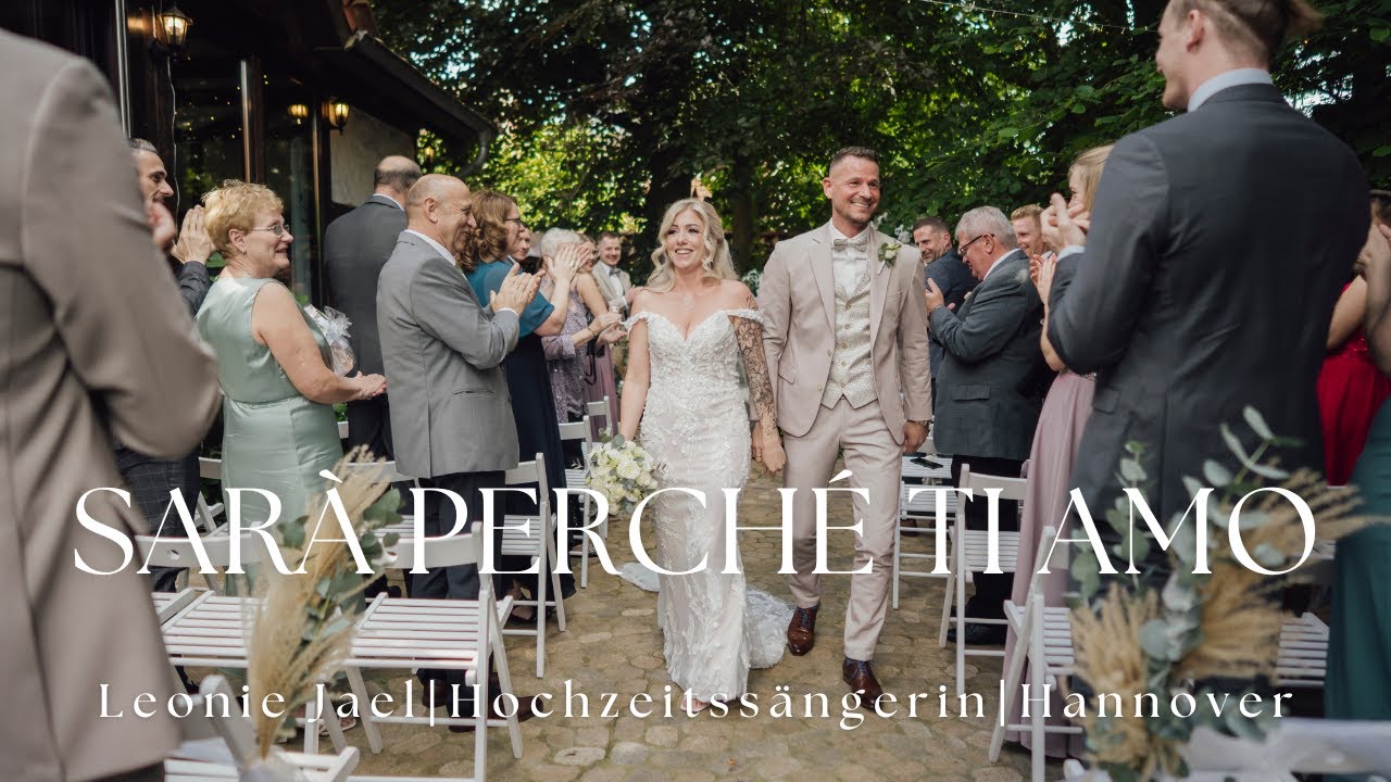 Sara perche ti amo - Leonie Jael Hochzeitssängerin