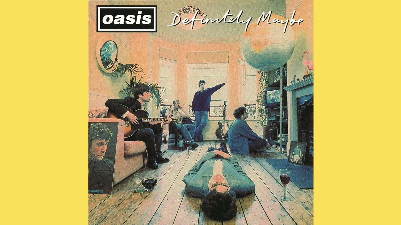 Live Forever - Oasis l Backing Track for Guitar (with Vocals)