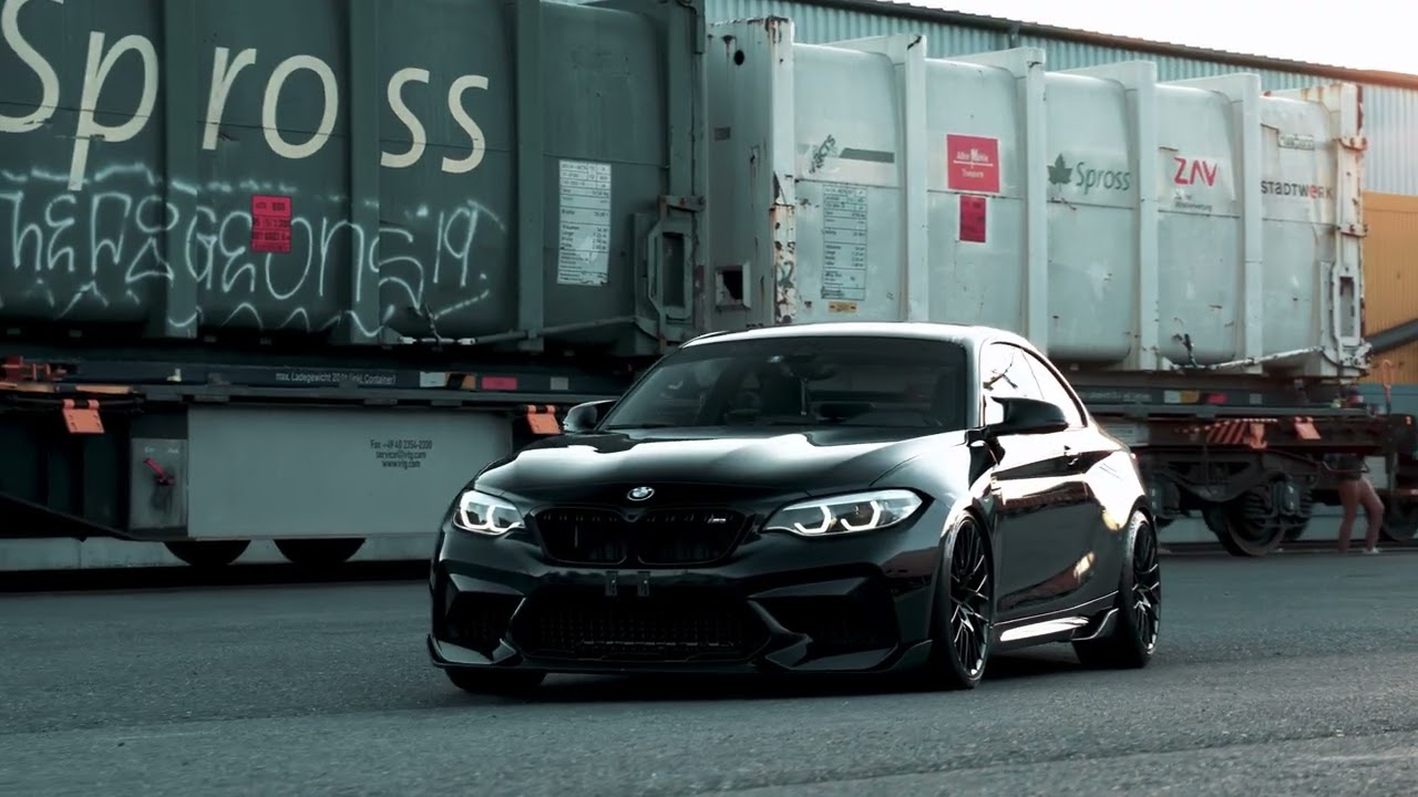 M2 competition | black & low | 4K