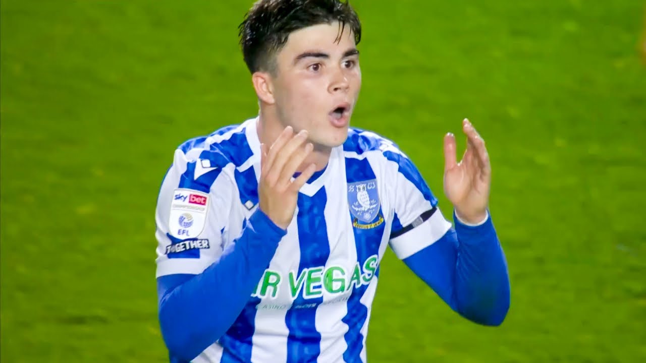 Harry Amass vs Middlesbrough 