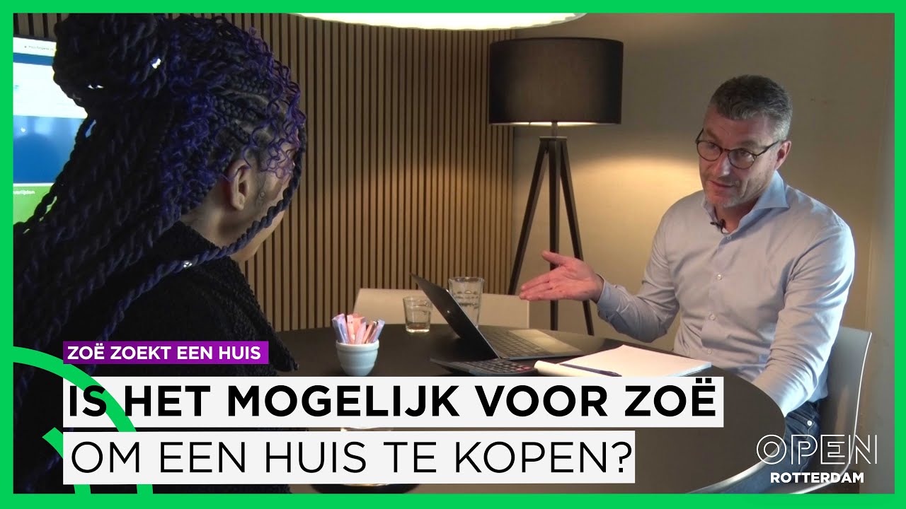 Zoë spreekt hypotheekadviseur: Kan ze een huis kopen?! | ZOË ZOEKT EEN HUIS | Afl.8