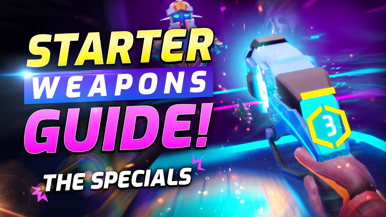 LEARN the Special weapons in Blaston! (feat. Weso)