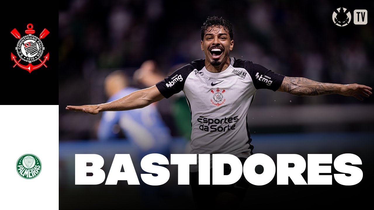 BASTIDORES DO DERBY | CORINTHIANS X PALMEIRAS | COPA DO BRASIL 2025 | OITAVAS DE FINAL