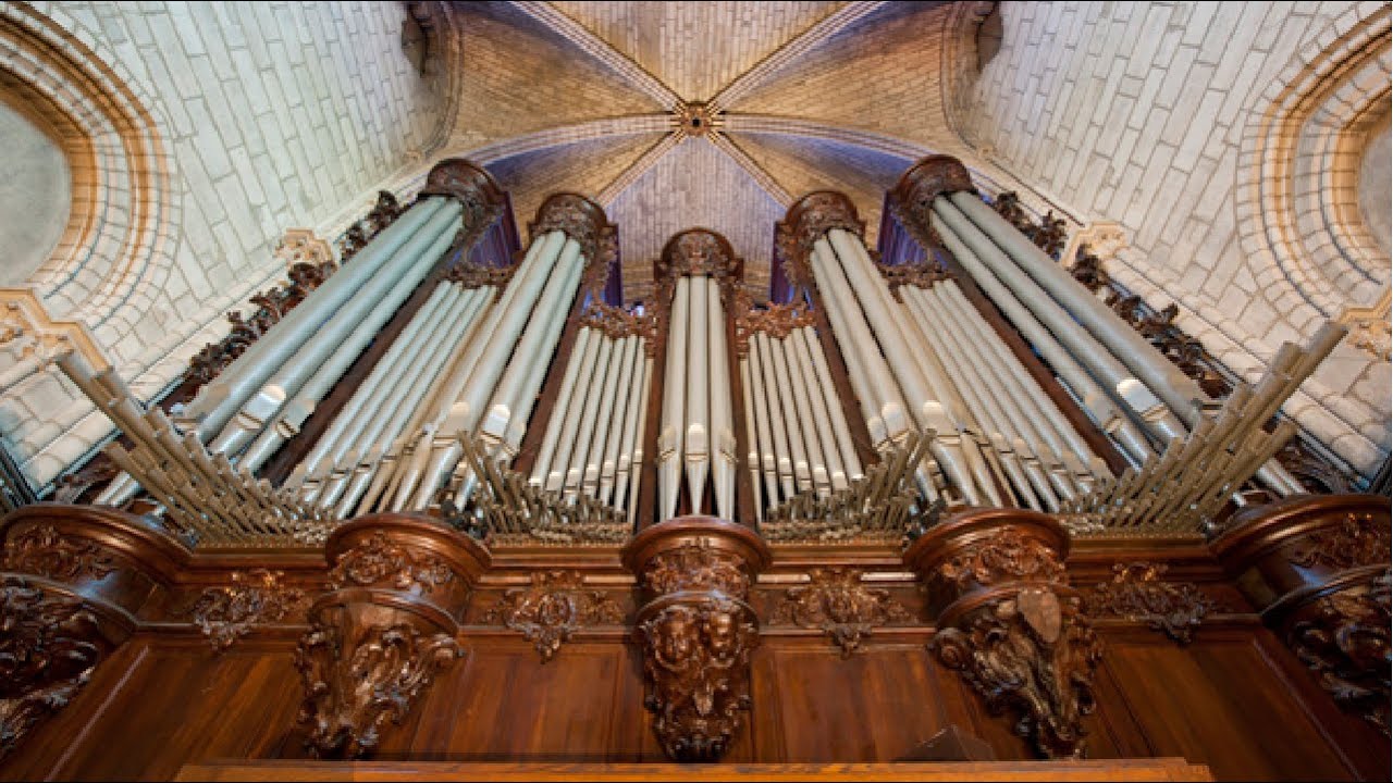 Marcel Dupr&eacute; - Cort&egrave;ge et Litanie (op.19) - Pierre Cochereau &agrave; Notre-Dame de Paris