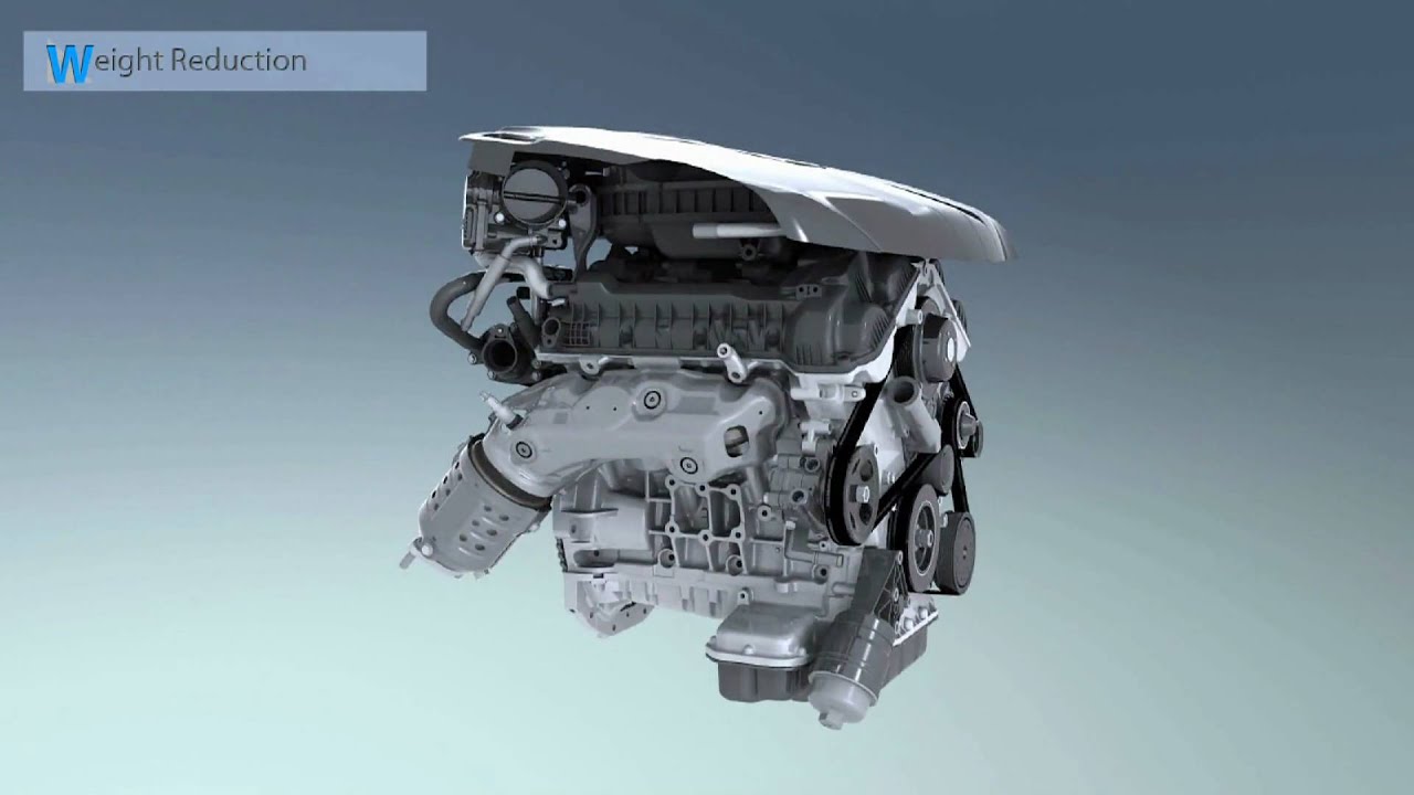 Hyundai Unveils New Lambda V6 GDI Engine