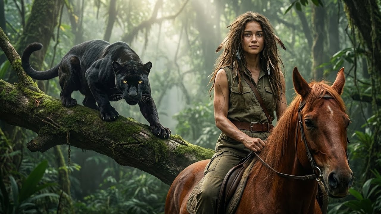 She Was Hunted by a Black Jaguar in the Jungle… (Survival Story)