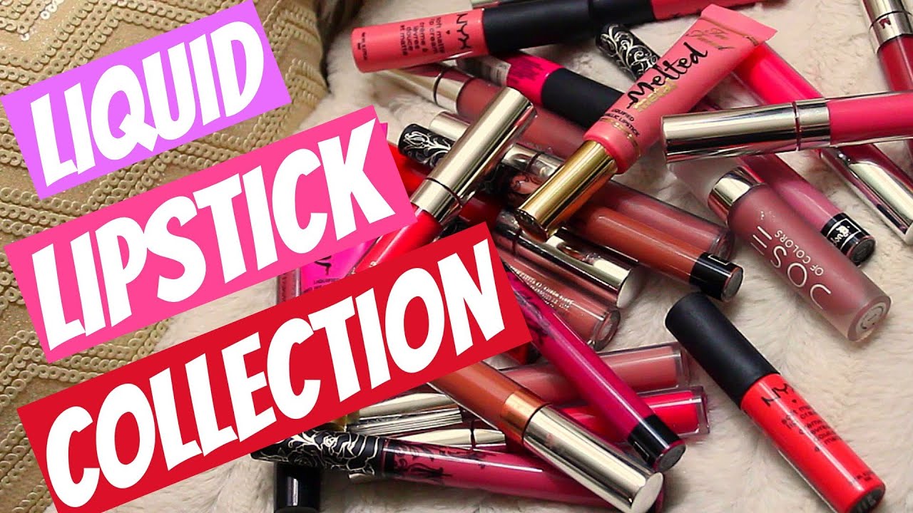 LIQUID LIPSTICK COLLECTION 2016 | Review + Swatches