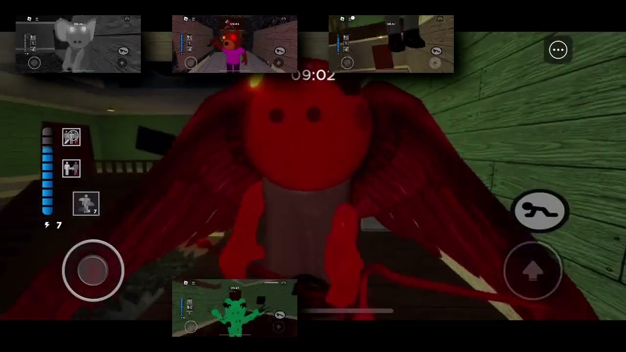 Piggy All Jumpscares - Sparta Venom TTE Remix