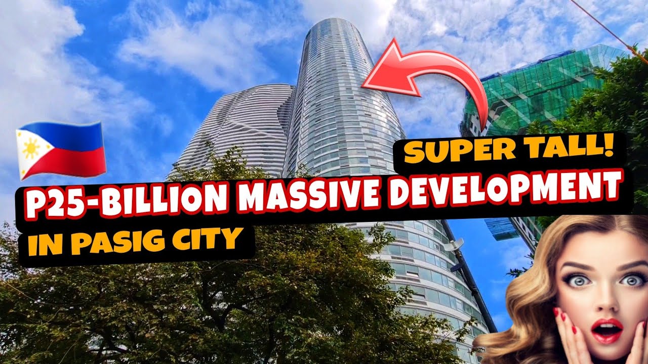 P25-Billion Mixed-Use Redevelopment Project of the Former Rizal Provincial Capitol Complex in Pasig