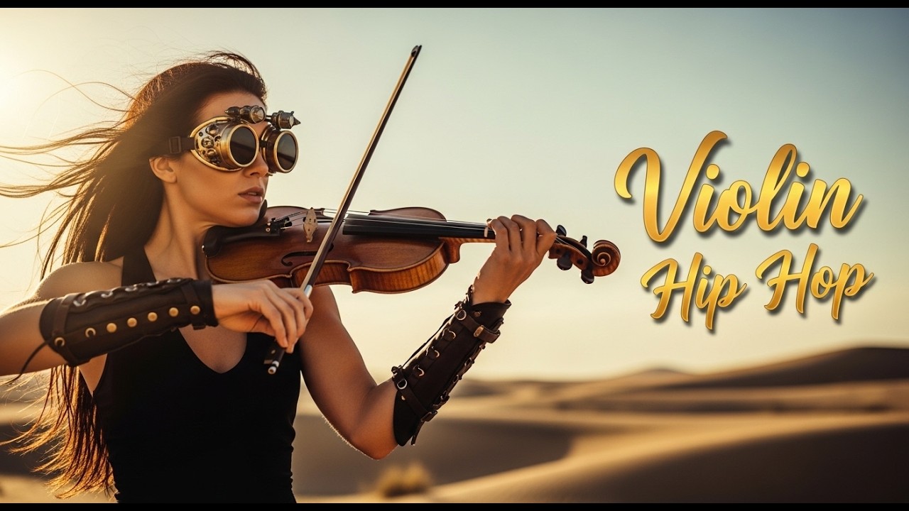 Emotional Violin x Hip Hop Beats | Relaxing Instrumental Music for Focus