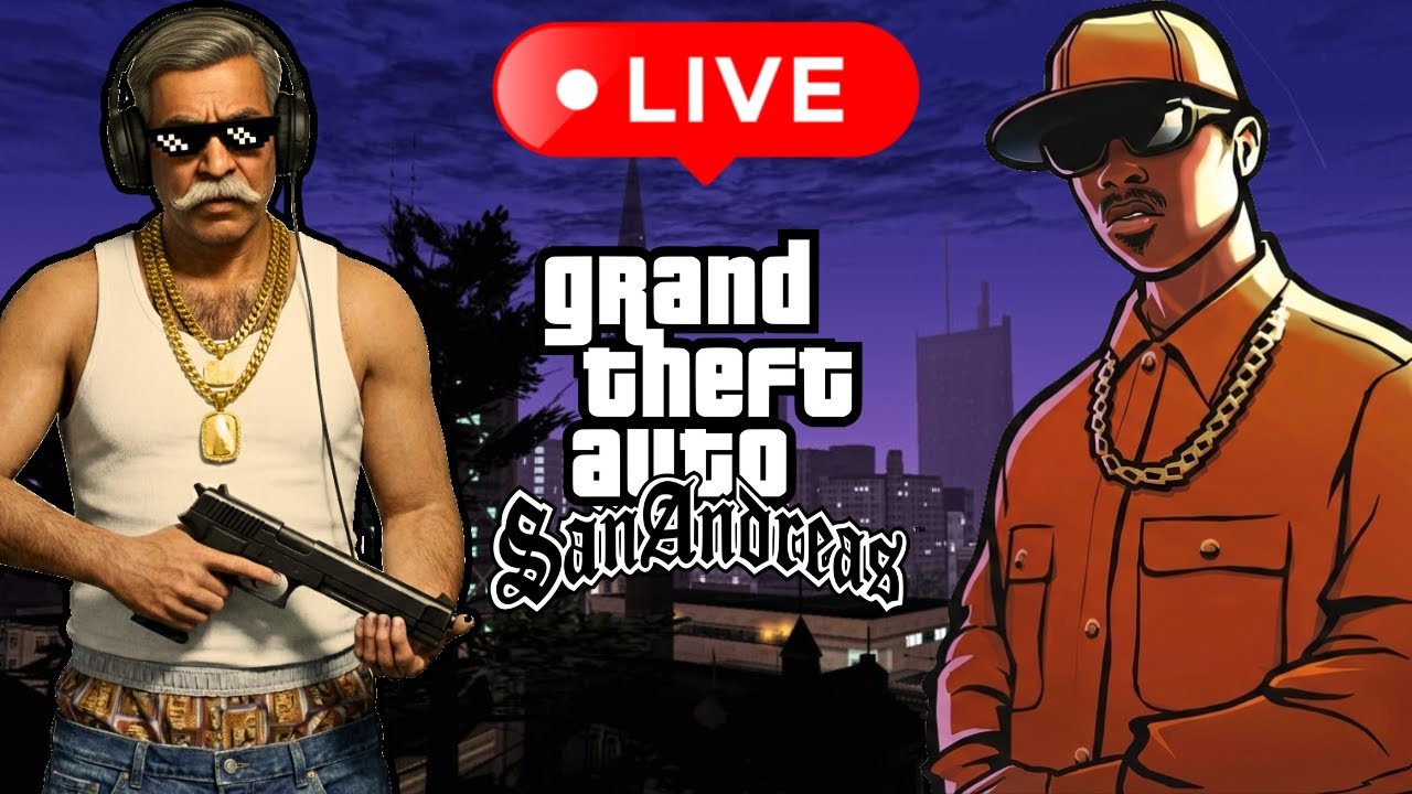 GTA San Andreas Mobile EP11 The End #shortslive #gta #sanandreas