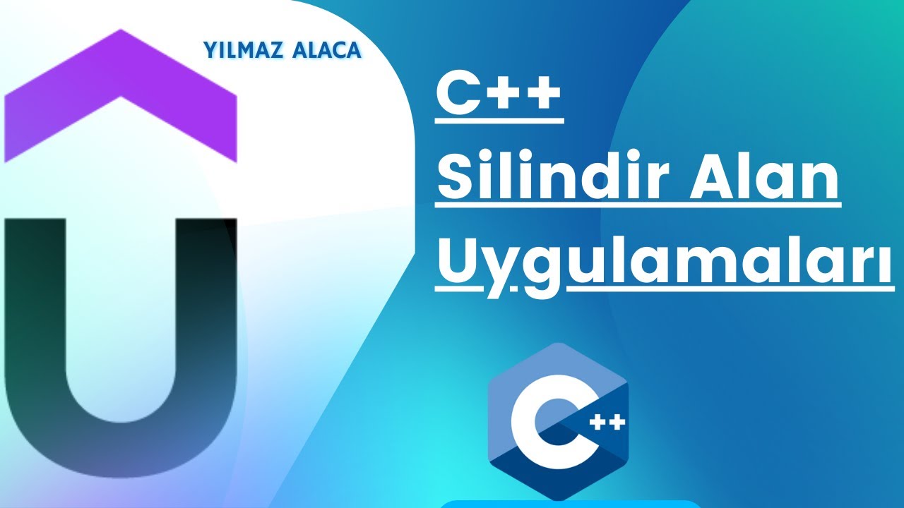 C++ ile Silindir Alan Uygulamaları #cpp #eğitim