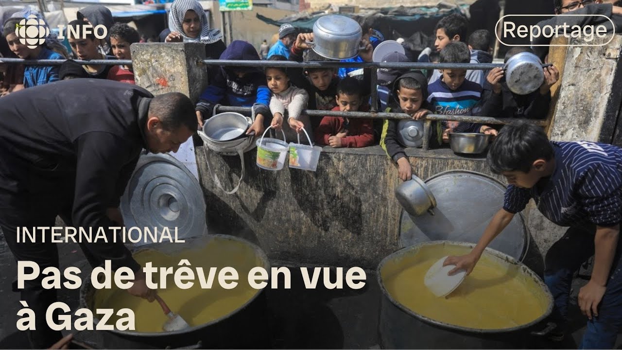 Gaza : toujours pas de trêve à l'horizon