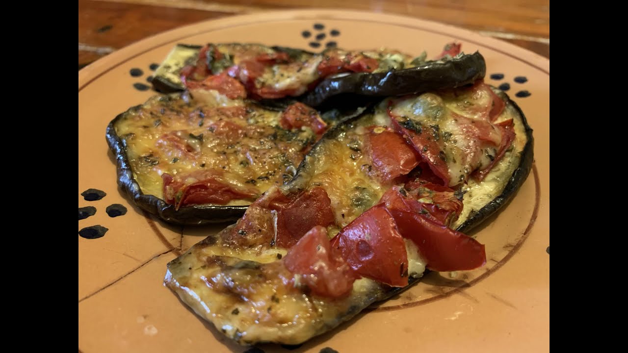 PIZZETTE DI MELANZANE AL FORNO LIGHT - Ricetta sfiziosa e facile!