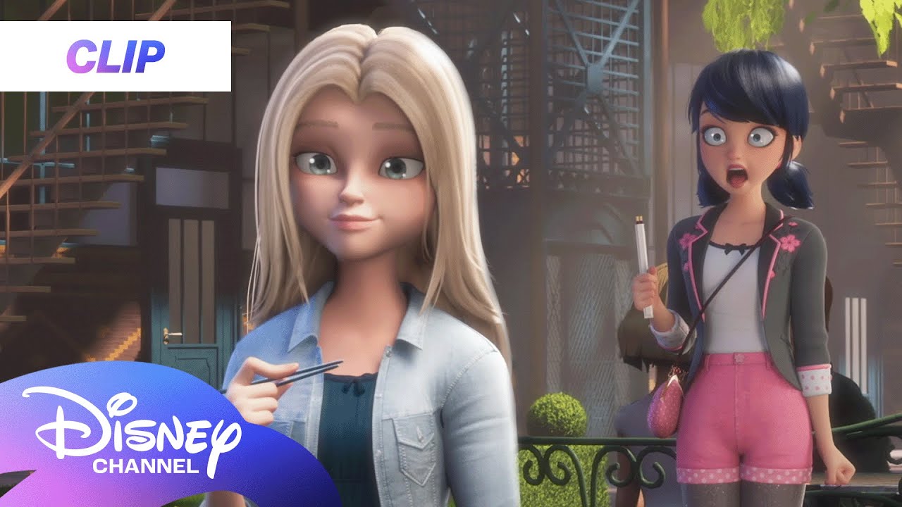 Miraculous Ladybug | Marinette Follows Sublime | @disneychannelanimation