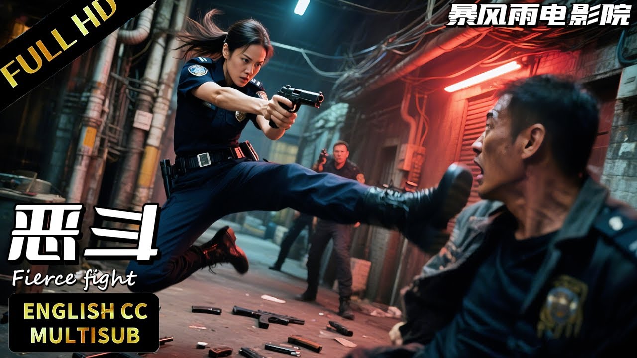 【2025最新犯罪動作片】臥底女警以一敵十，硬剛罪惡勢力霸氣制勝！ | 動作/犯罪/懸疑 | 暴風雨電影院 #懸疑電影 #動作電影