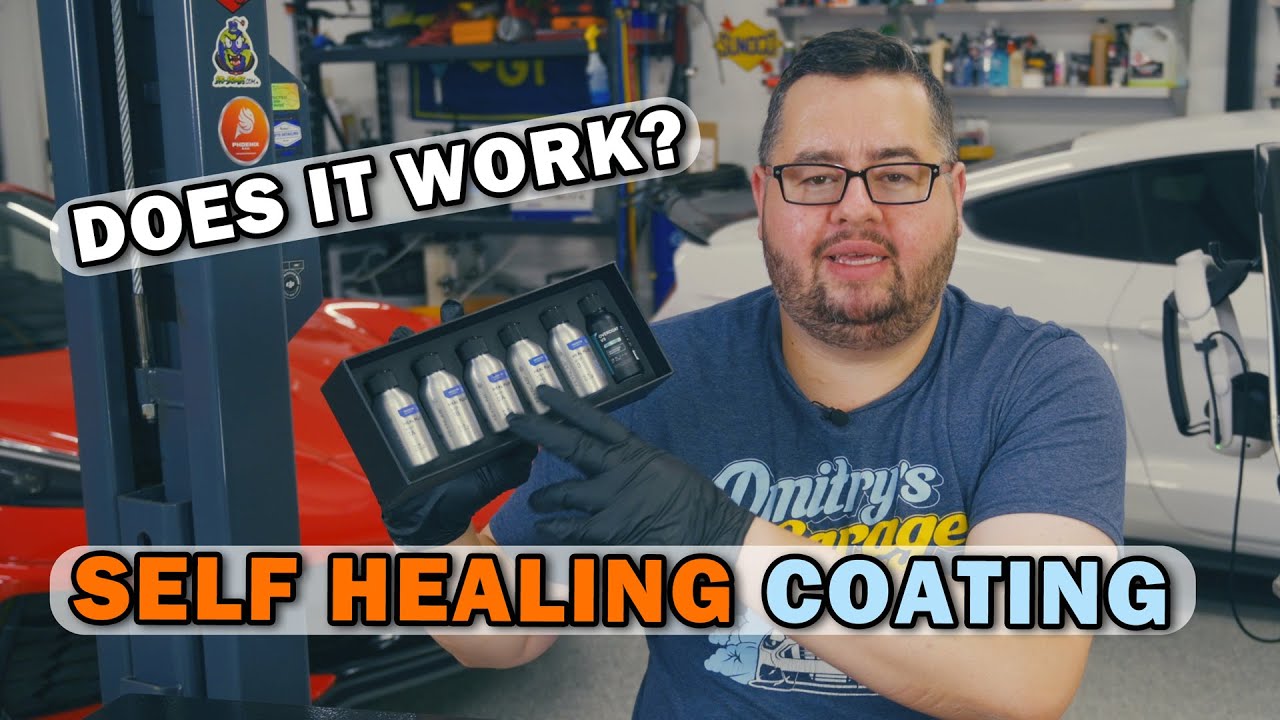 Feynlab Self Heal Plus Ceramic Coating | Does it really work?