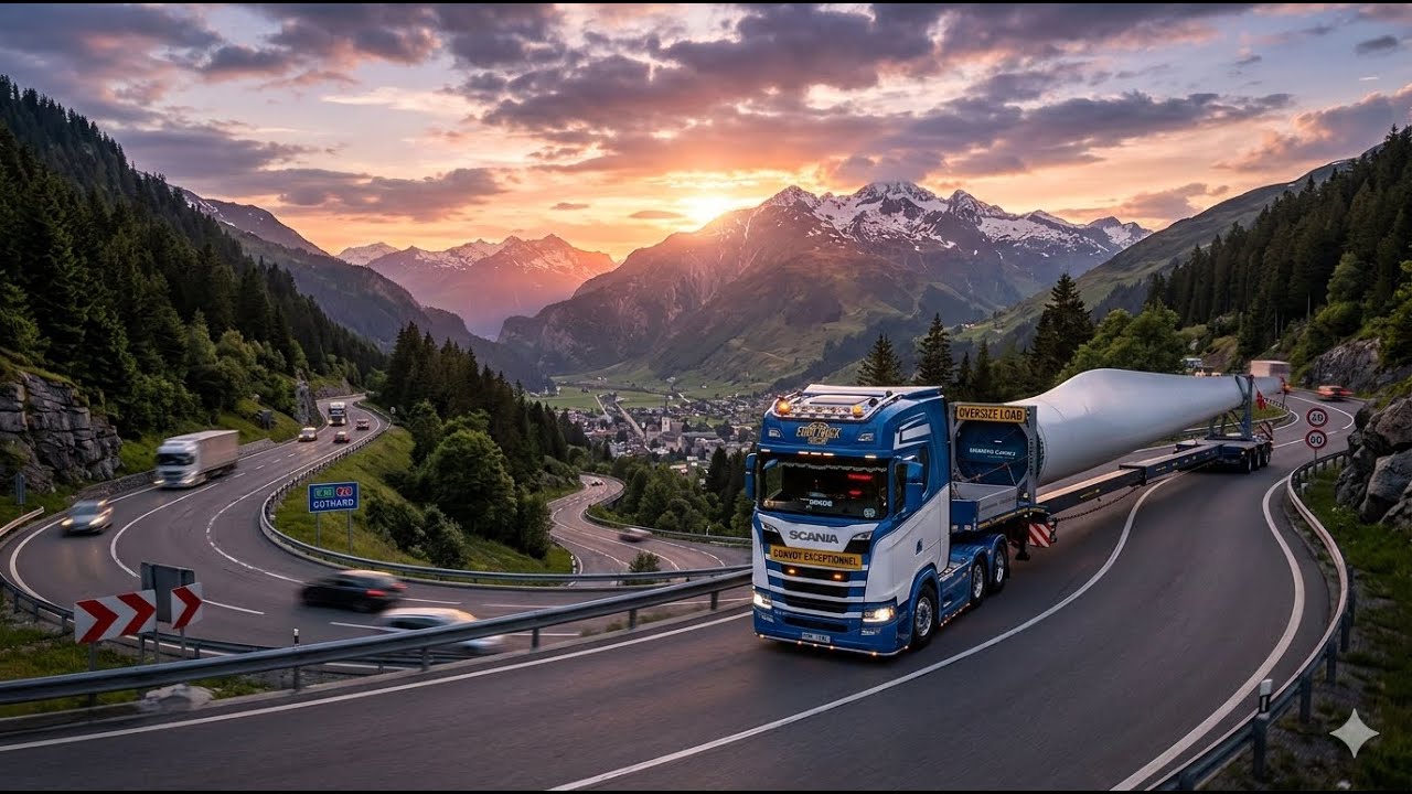 ⚠️ DON'T SCRATCH THE PAINT! | 70-Ton Special Transport Challenge | ETS2 Live || VANIX GAMERS
