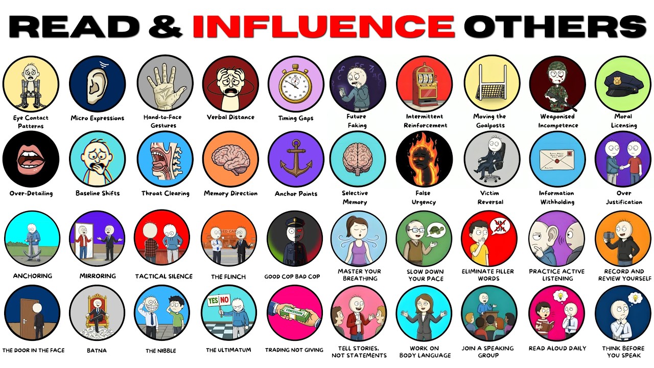 Everything You Need to Know to Read & Influence People