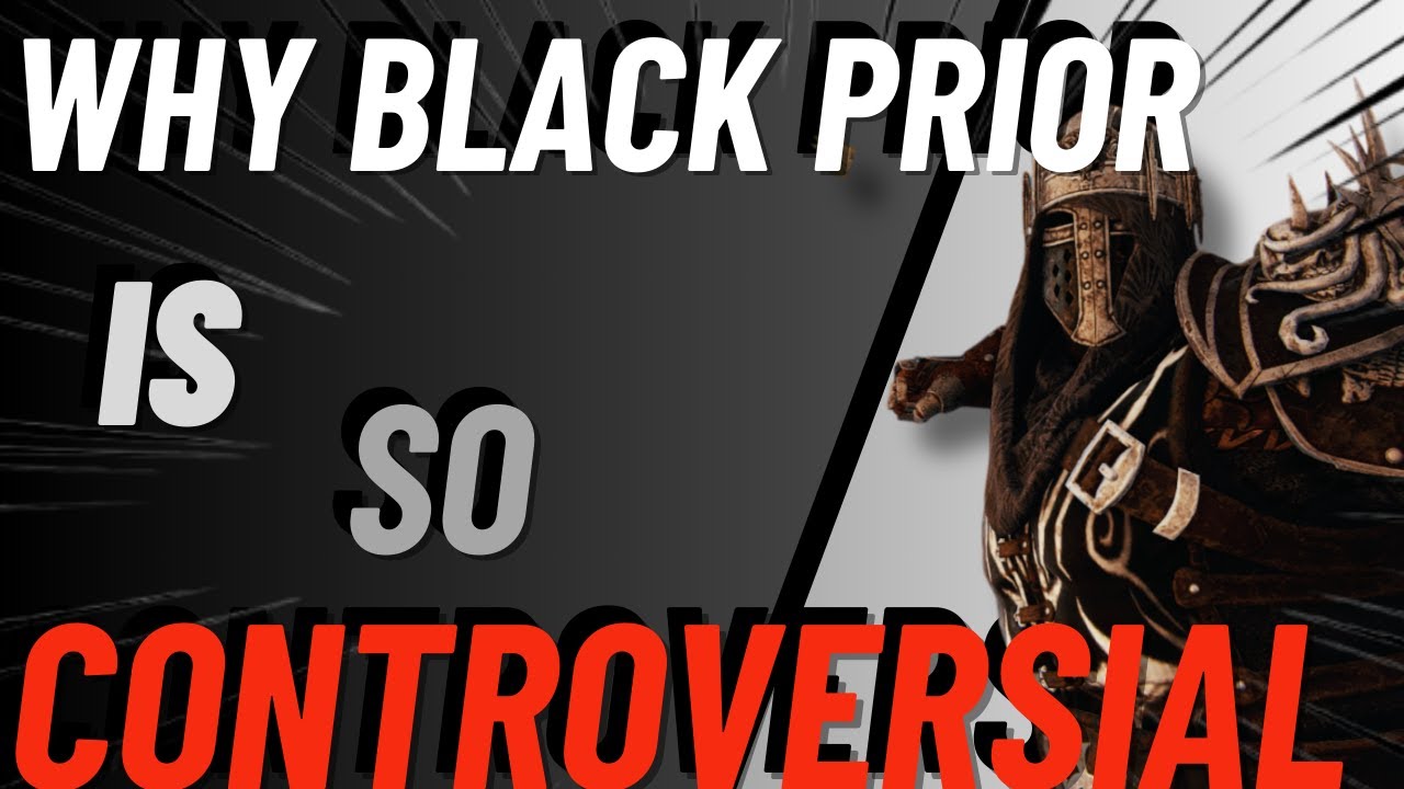 Why Black Prior Is So CONTROVERSIAL