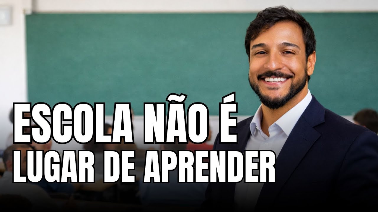Você não vai na escola para aprender! - Geobrasil