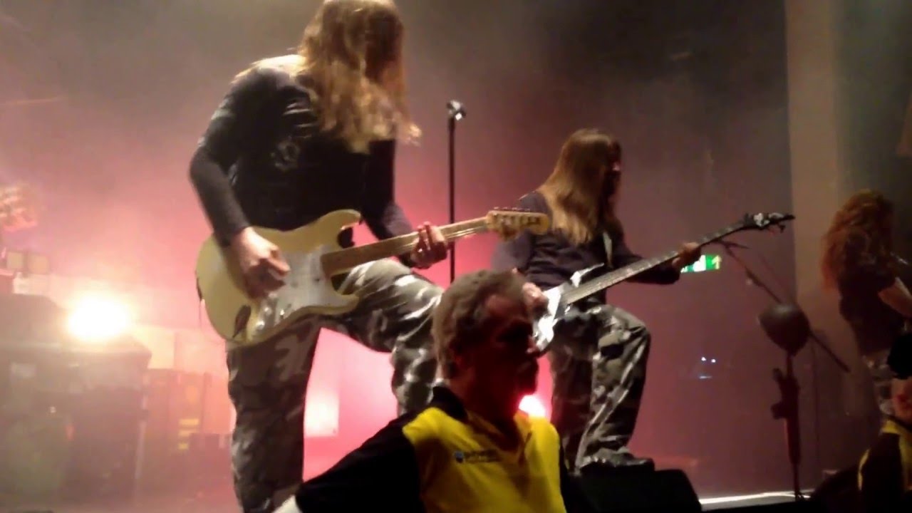 Sabaton To Hell And Back Live 2016 @ Southampton O2 Guildhall (29/02/16)