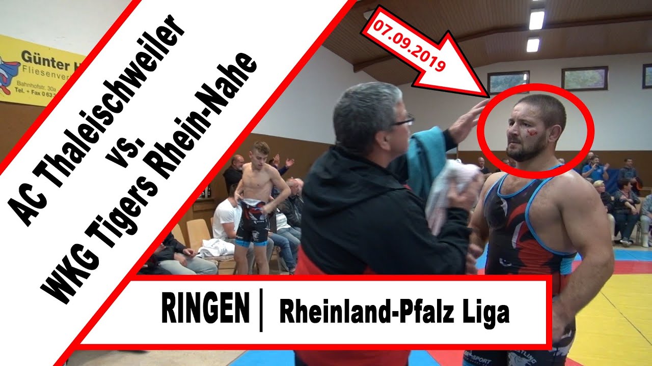 AC Thaleischweiler vs. WKG Tigers Rhein-Nahe 07.09.2019