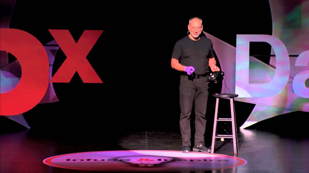 Звонит ваш врач: Дэвид Шустер, доктор медицины, на TEDxDayton.