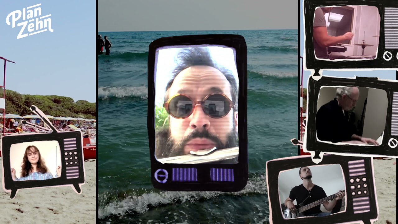 Plan Zehn: Lazy days on the beach - Stiftung Polytechnische Gesellschaft