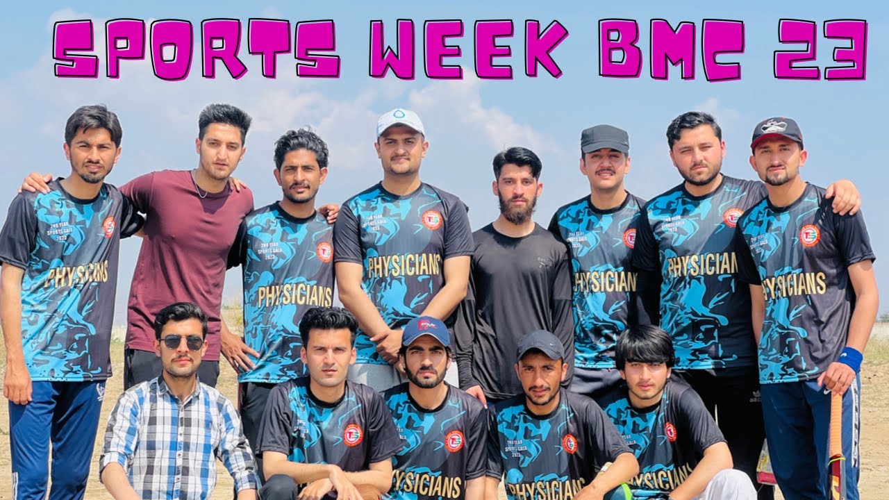 Bannu Medical College Bannu 2023 Sports Week Vlog |BMC BANNU|