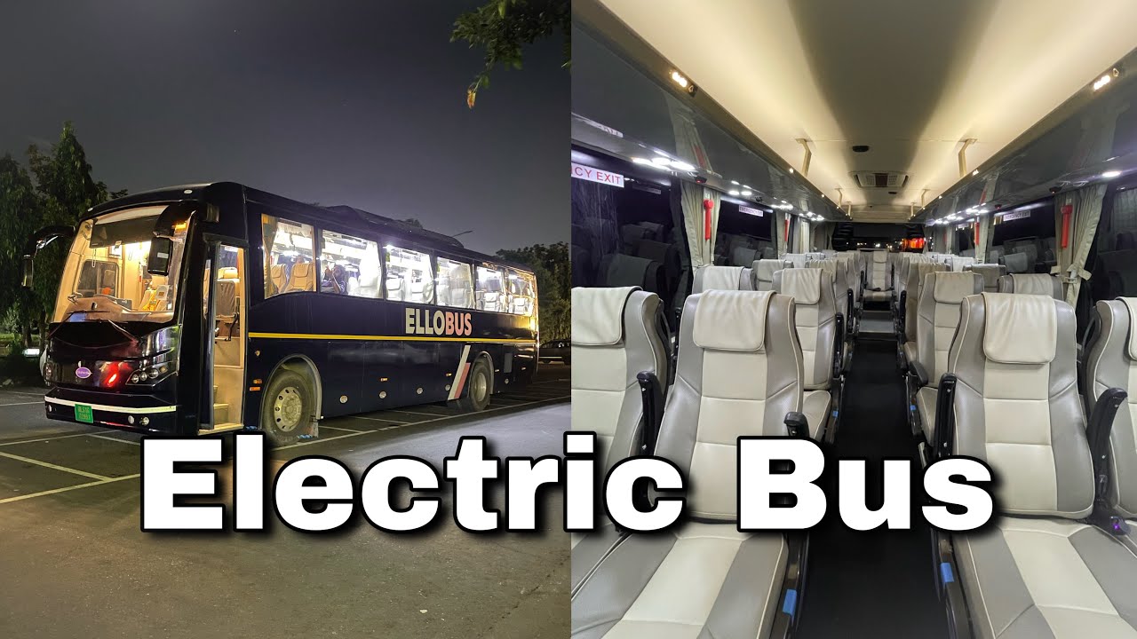 Chandigarh to Delhi by Electric Ac bus | Nuego Electric Bus