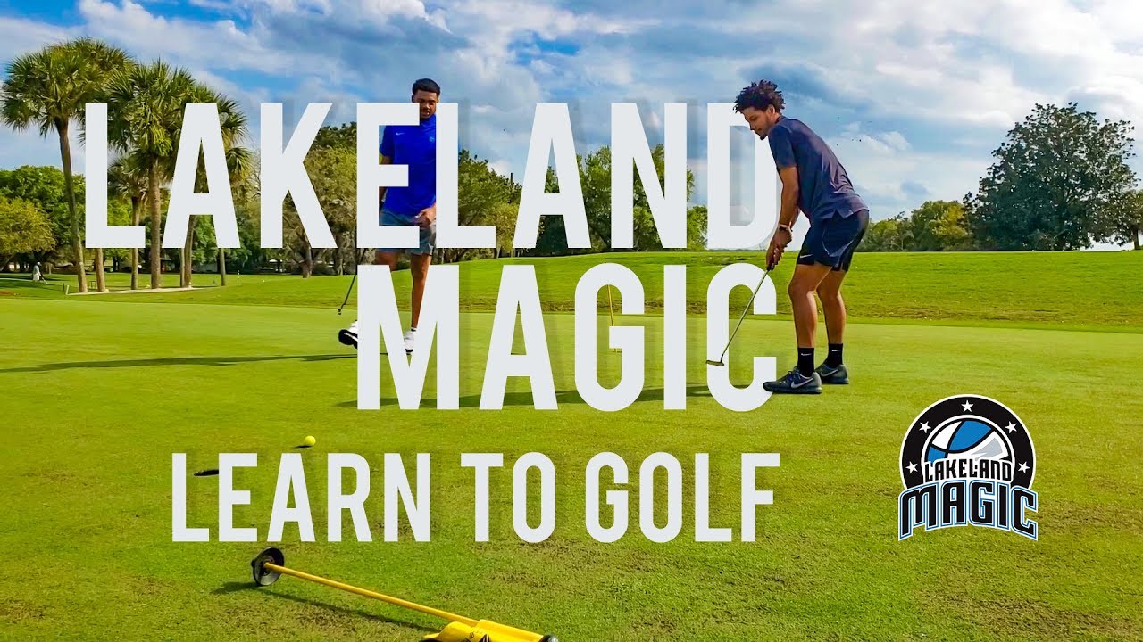 Lakeland Magic Learn Golf at the Cleveland Heights Golf Course in Lakeland, FL
