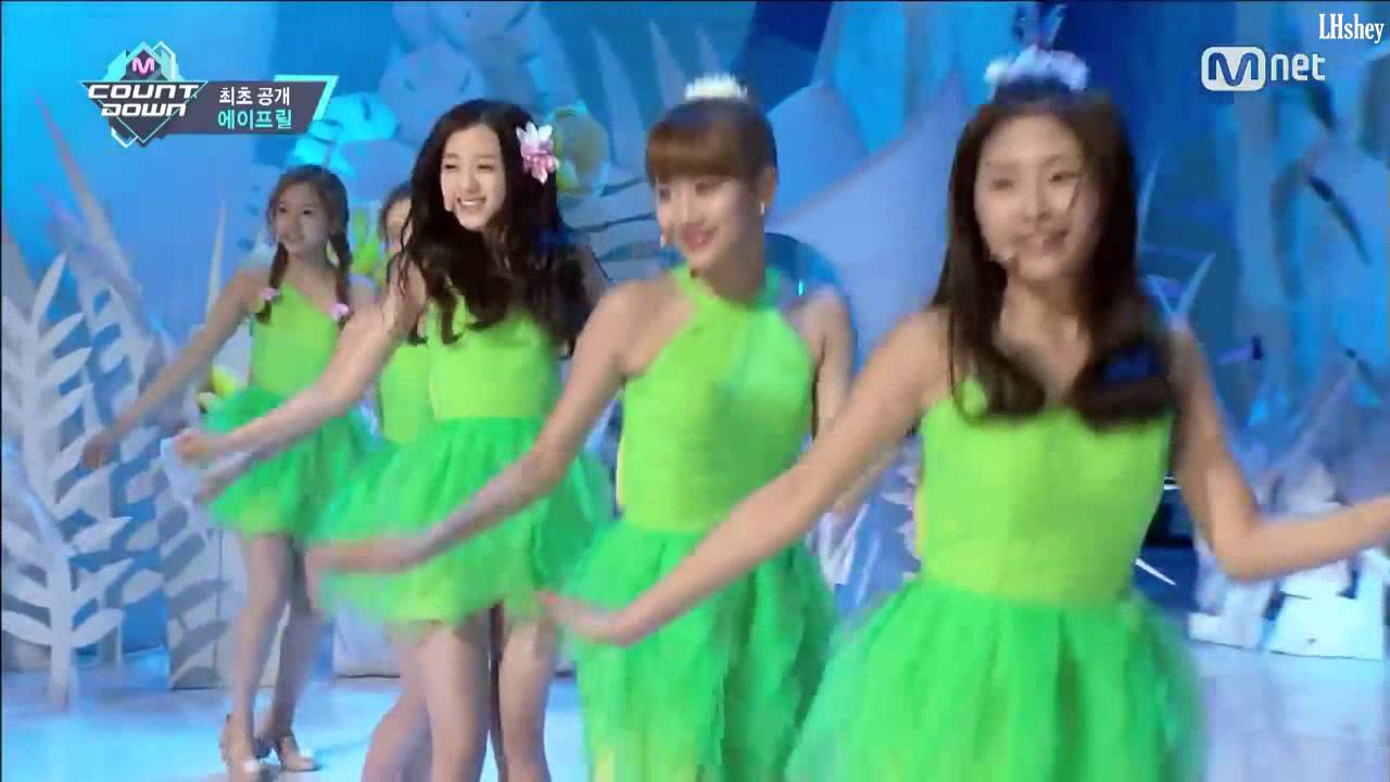 April(에이프릴) - Tinker Bell(팅커벨) Mix (Live Compilation/무대교차편집)