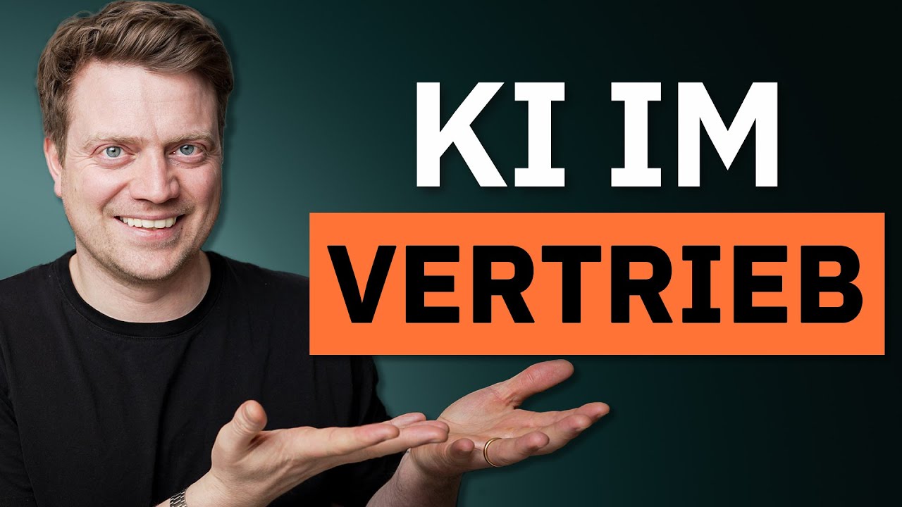 KI im Vertrieb: Diese genialen Anwendungsf&auml;lle musst du kennen!