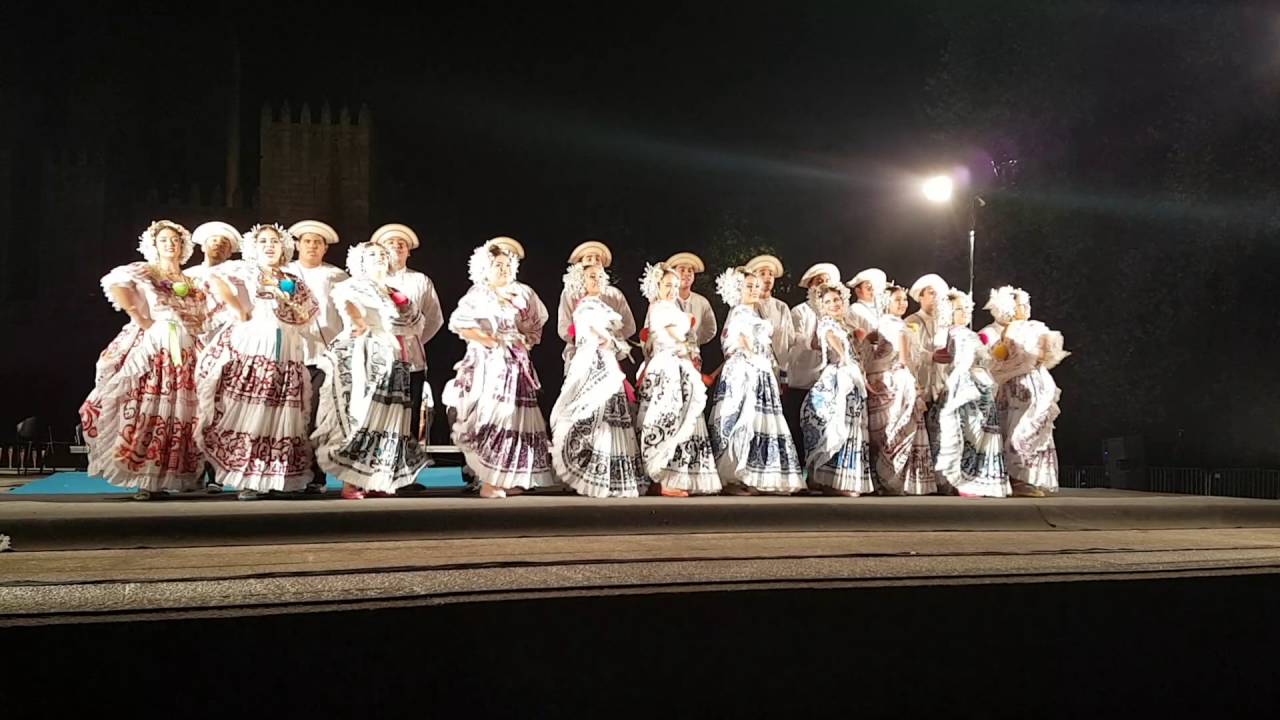 El Atravesao  - Ballet Folkorico Ritmos y Raices Panameñas