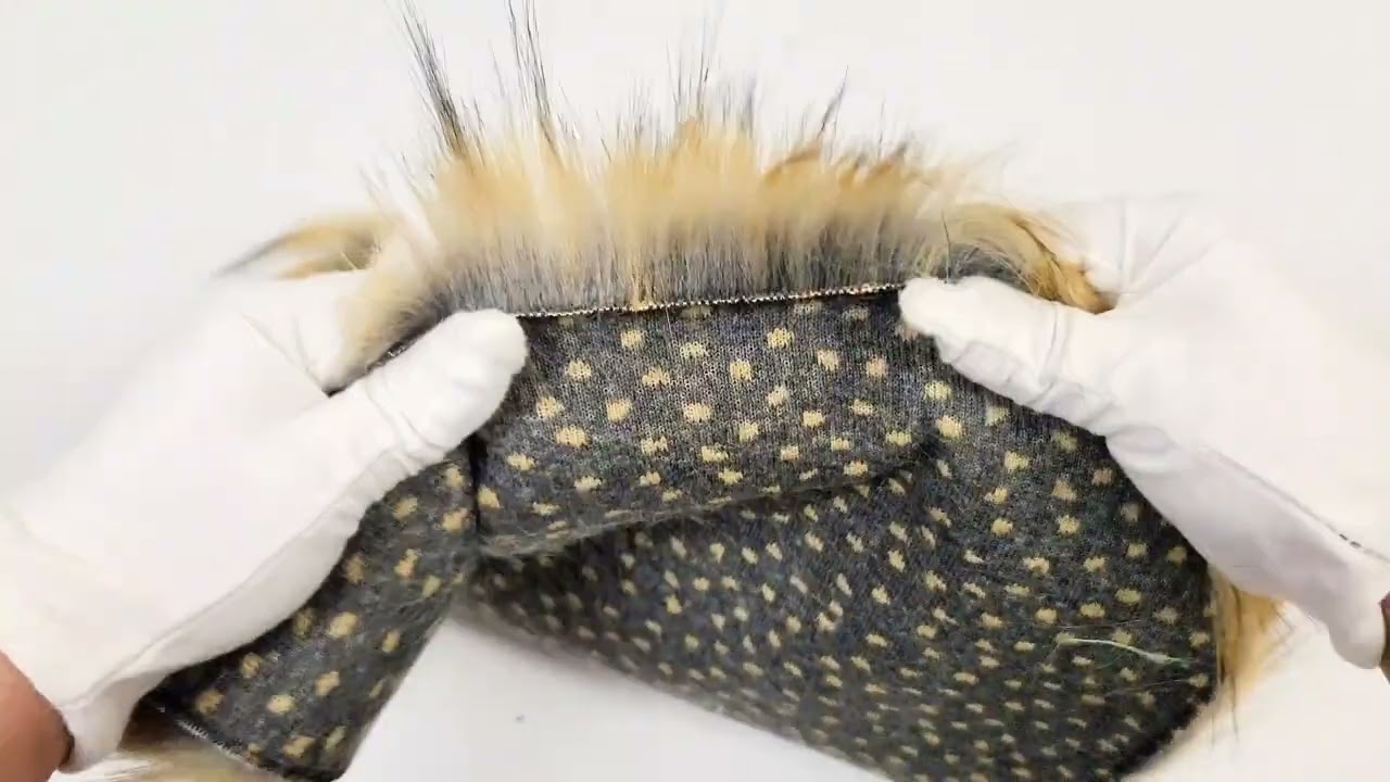 Animal Faux Fur Wolf