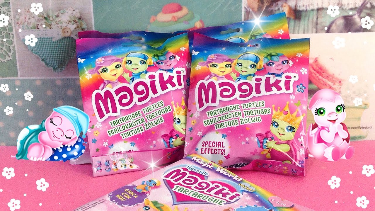 MAGIKI TARTARUGHE! 🐢💖🐢 Tartarughine super pucciose by Deagostini 💖😍💖 in edicola 💖😍💖