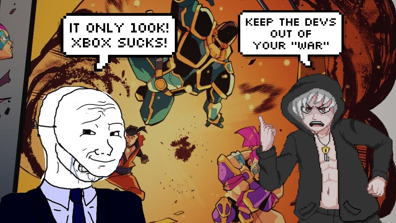 Salty PlayStation Fanboys Uses An Indie Game To Console War