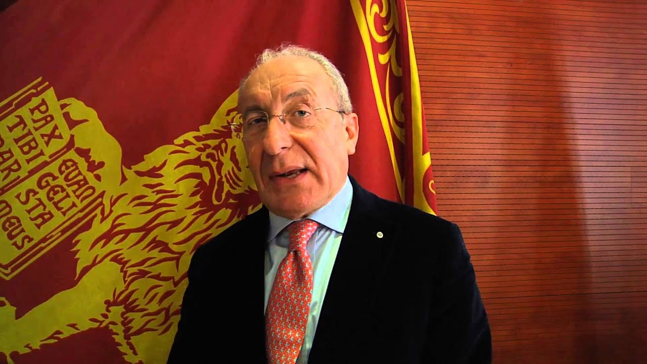 Carnevale di Venezia 2013 - Intervista a Piero Rosa Salva 2 - video ufficiale