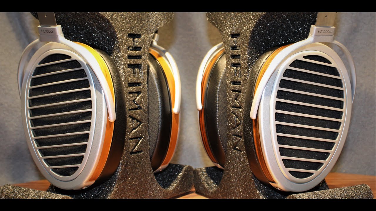 HIFIMAN HE-1000 STEALTH + HE-1000SE COMPARISON.