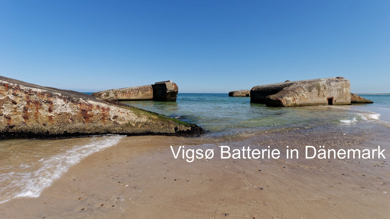 Vigsø Batterie in Dänemark