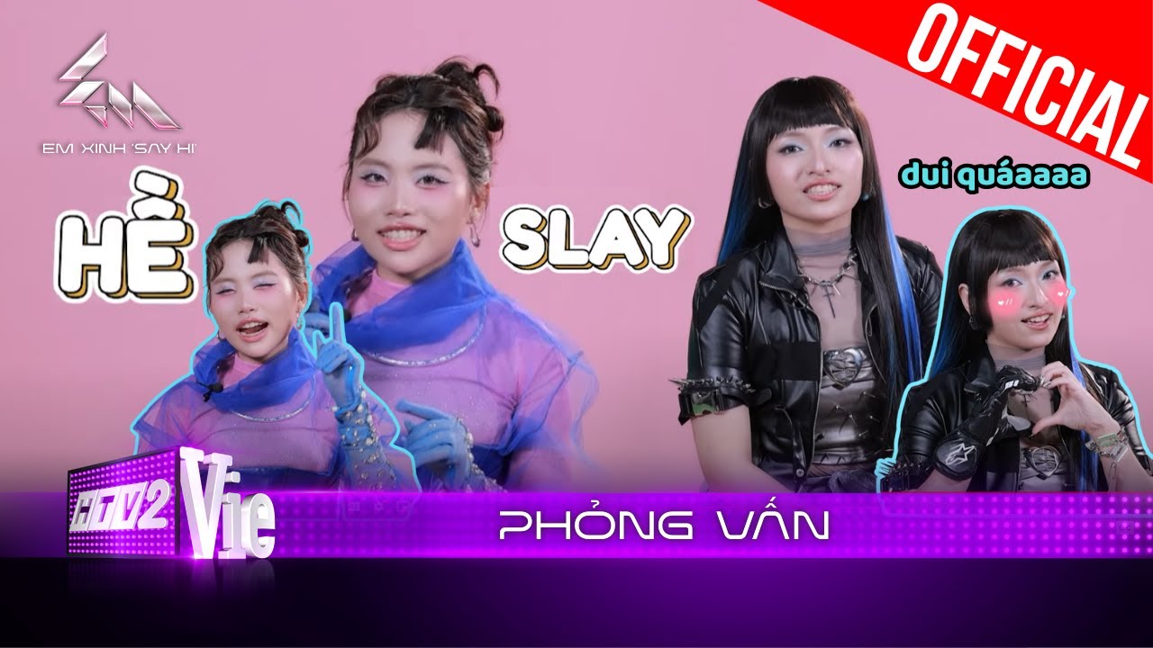 Phương Mỹ Chi mang nét HỀ SLAY đến với chương trình, Đào Tử A1J hát rap cực cool | Em Xinh 
