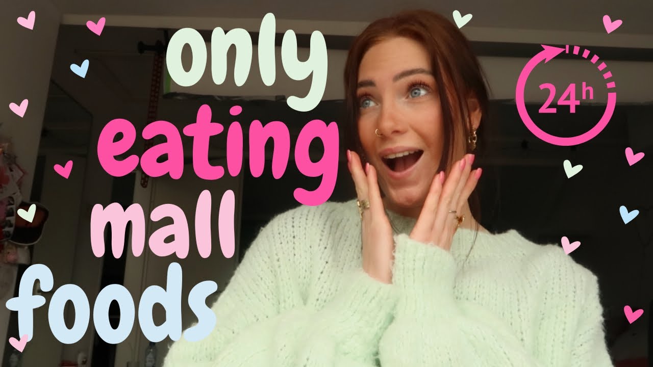 only eating MALL FOODS for a day 😱 Noa Quist