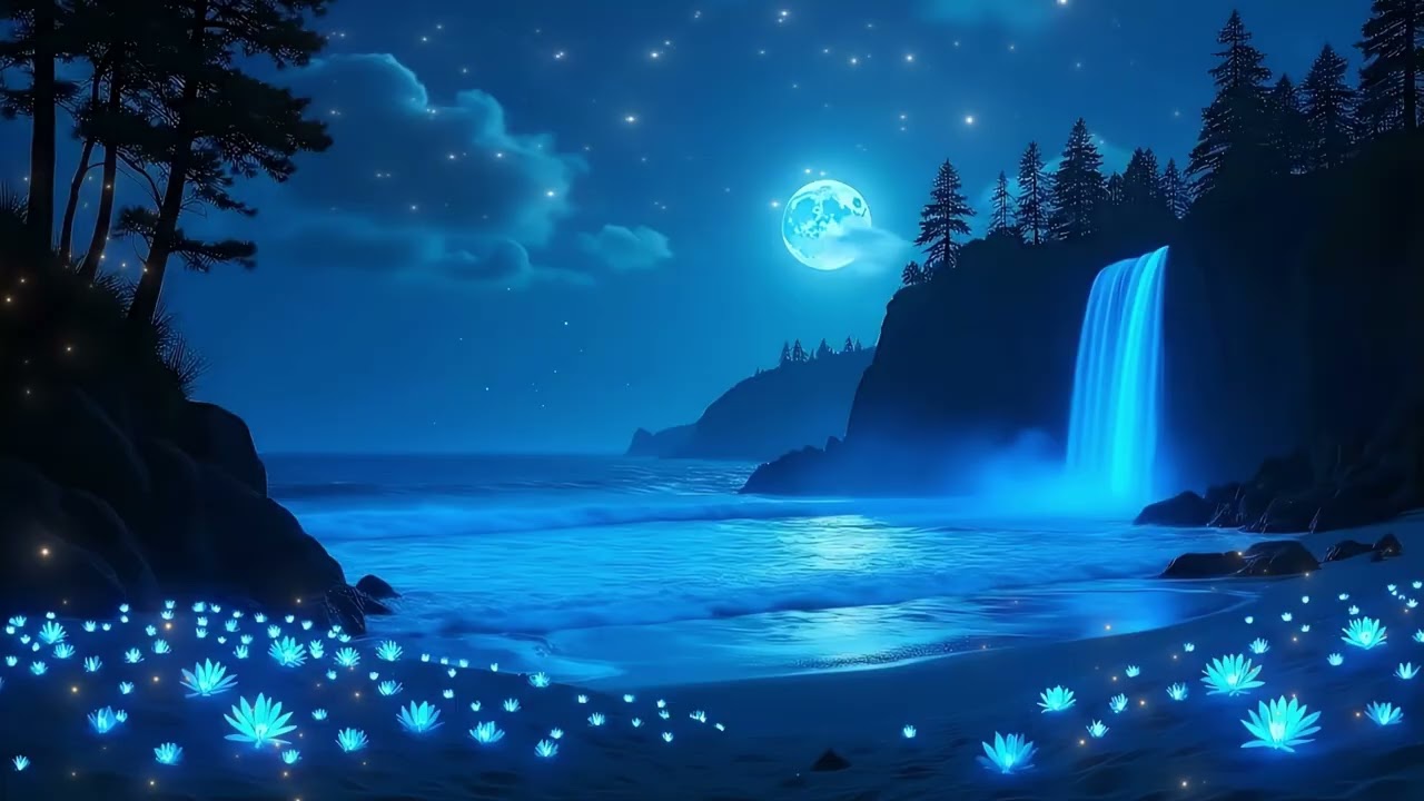 Restorative Healing Sleep (No ads) ~ Drift to Sleep in Minutes ~ Release Stress & Heal Your Emotions