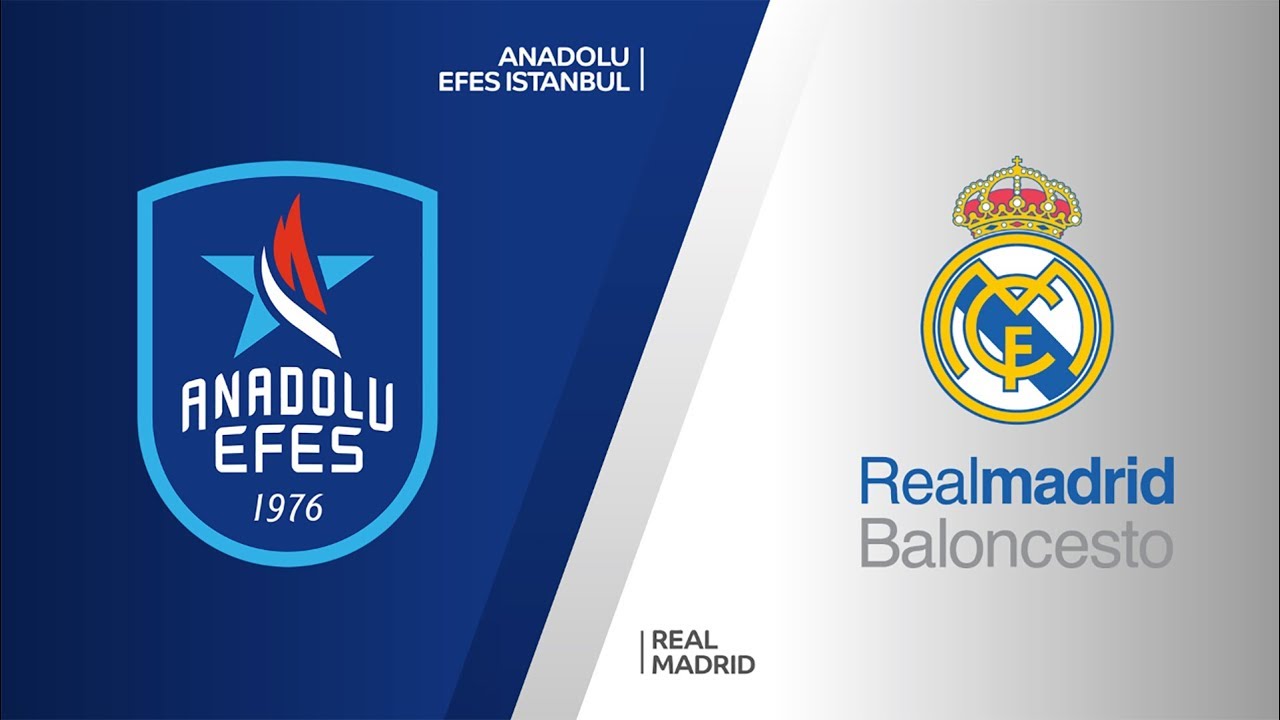 Anadolu Efes Istanbul- Real Madrid Highlights | Turkish Airlines EuroLeague, RS Round 4