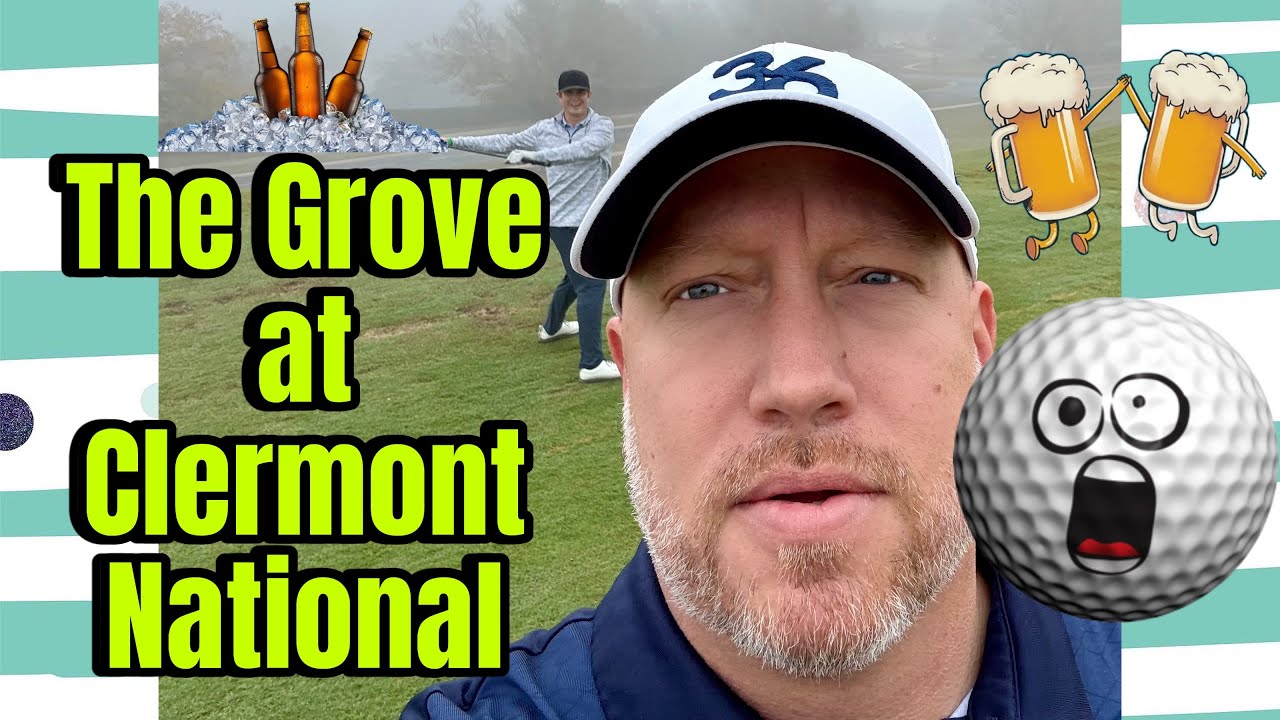 Casual round at Clermont National