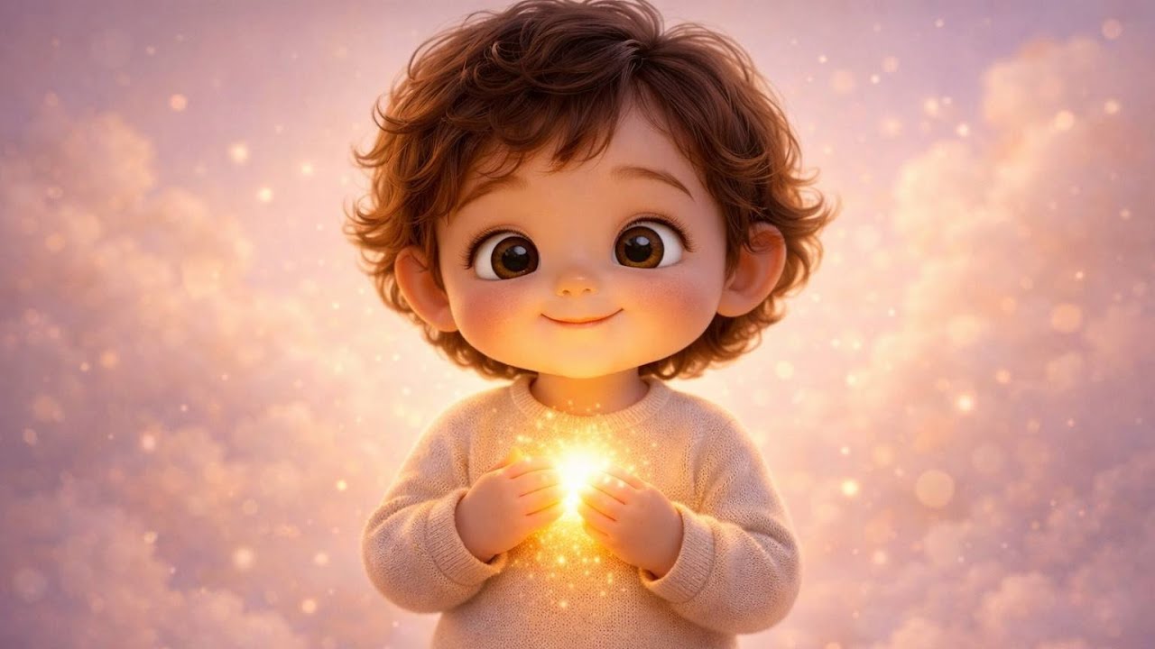 This Little Light of Mine 🌟 | Christian Lullaby for Kids | Gentle Worship Song