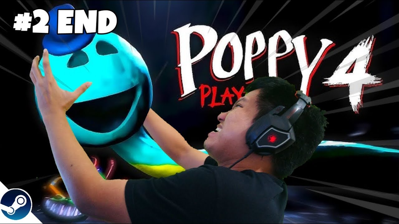 DOLEY BERUBAHHHHHH!! DAN DIA JADI JAHAT!!  Poppy Playtime 4 PART 2 END [INDO]
